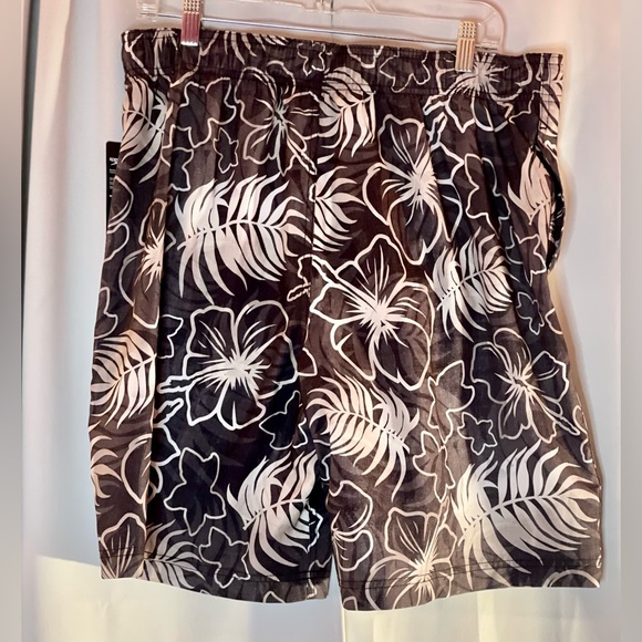 Men’s Speedo NWT Board Shorts Swim Trunks Tropical Suit UPF 50 Sz L Hawaiin - Picture 7 of 7